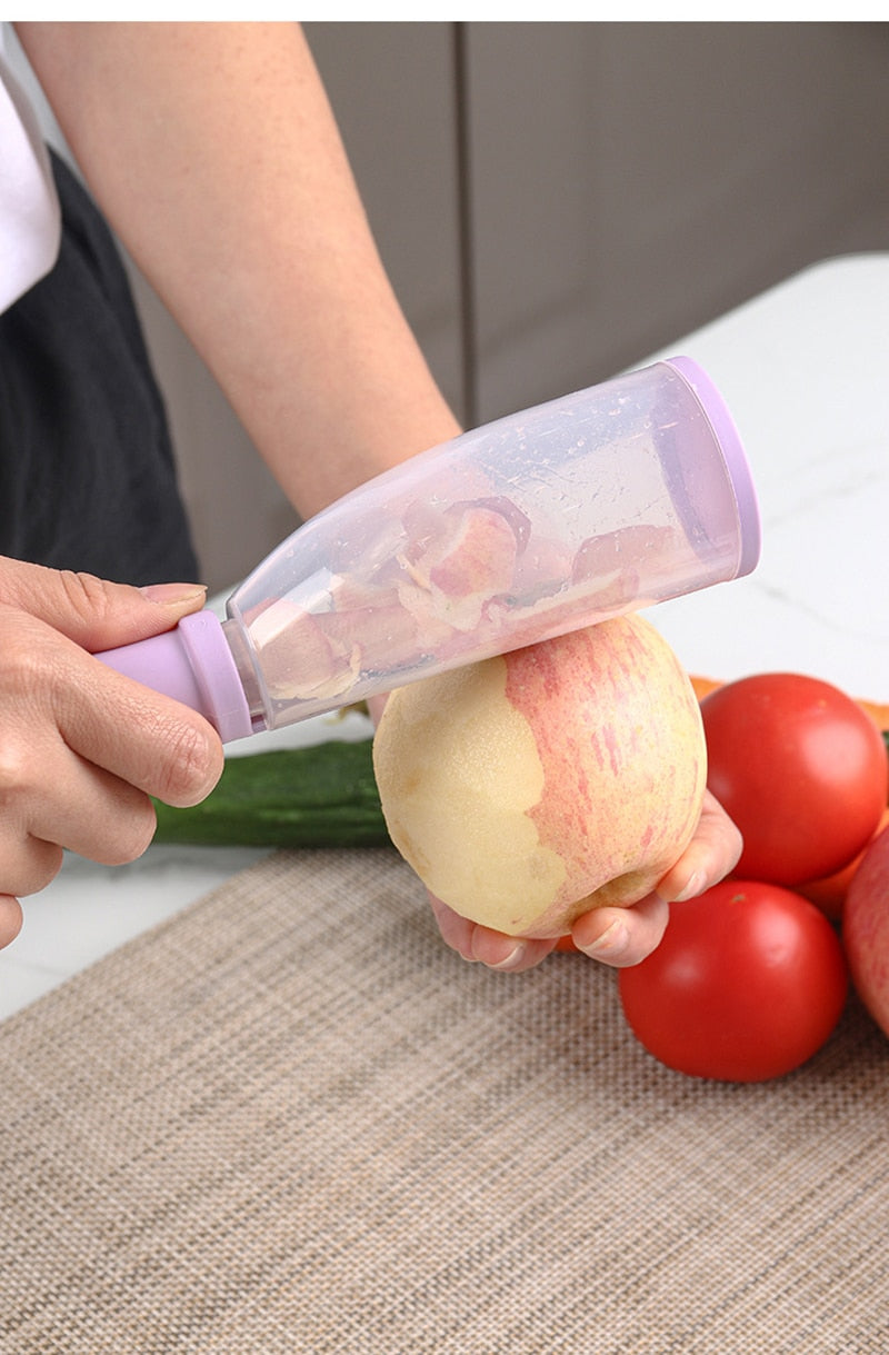 Fruit Peeler with Storage freeshipping - khollect