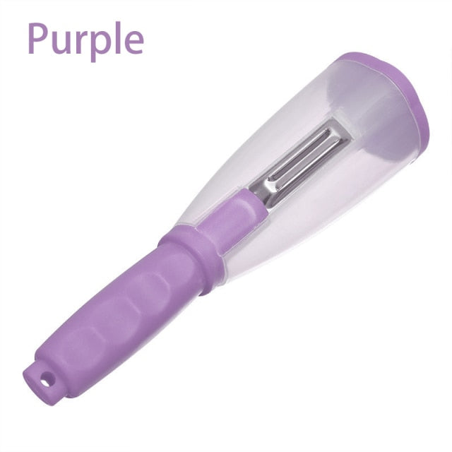 Fruit Peeler with Storage freeshipping - khollect