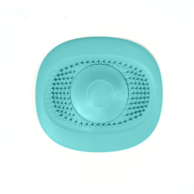 Silicon Bathroom Drain Hair Catcher freeshipping - khollect
