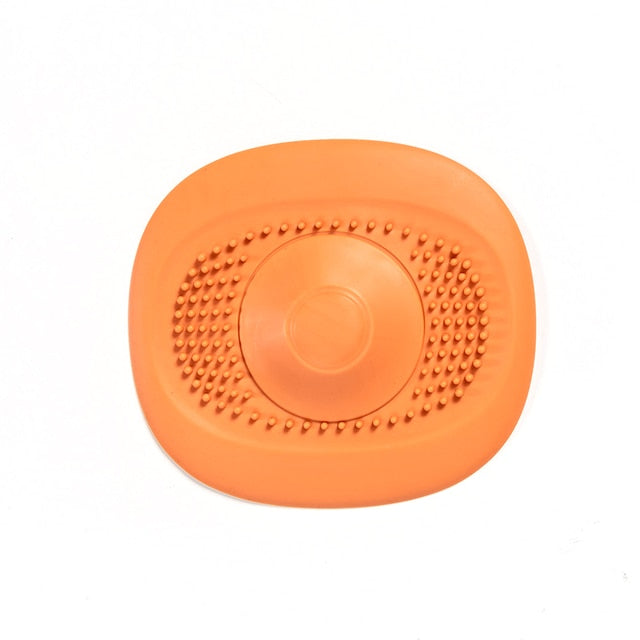 Silicon Bathroom Drain Hair Catcher freeshipping - khollect