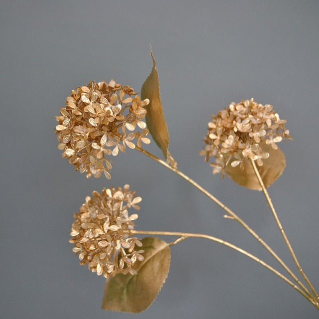 Golden Artificial Plants freeshipping - khollect