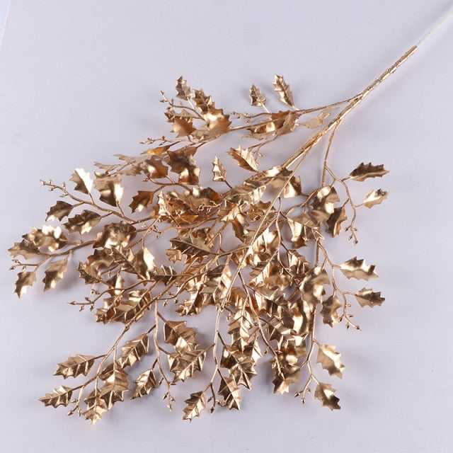 Golden Artificial Plants freeshipping - khollect