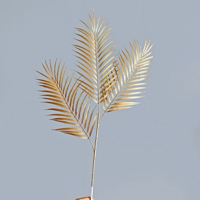 Golden Artificial Plants freeshipping - khollect