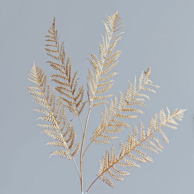 Golden Artificial Plants freeshipping - khollect