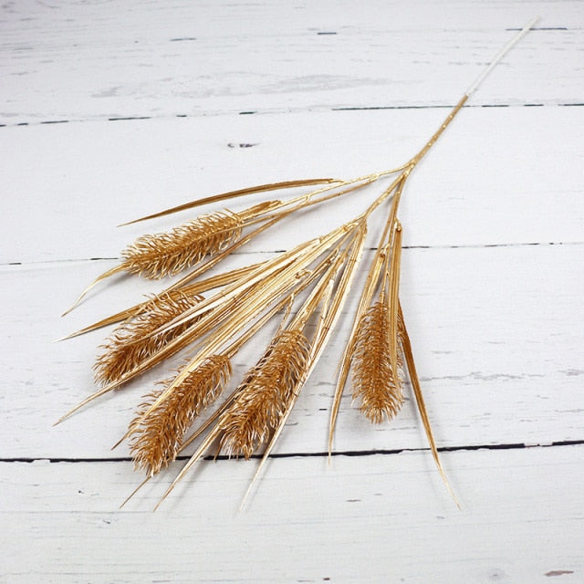 Golden Artificial Plants freeshipping - khollect