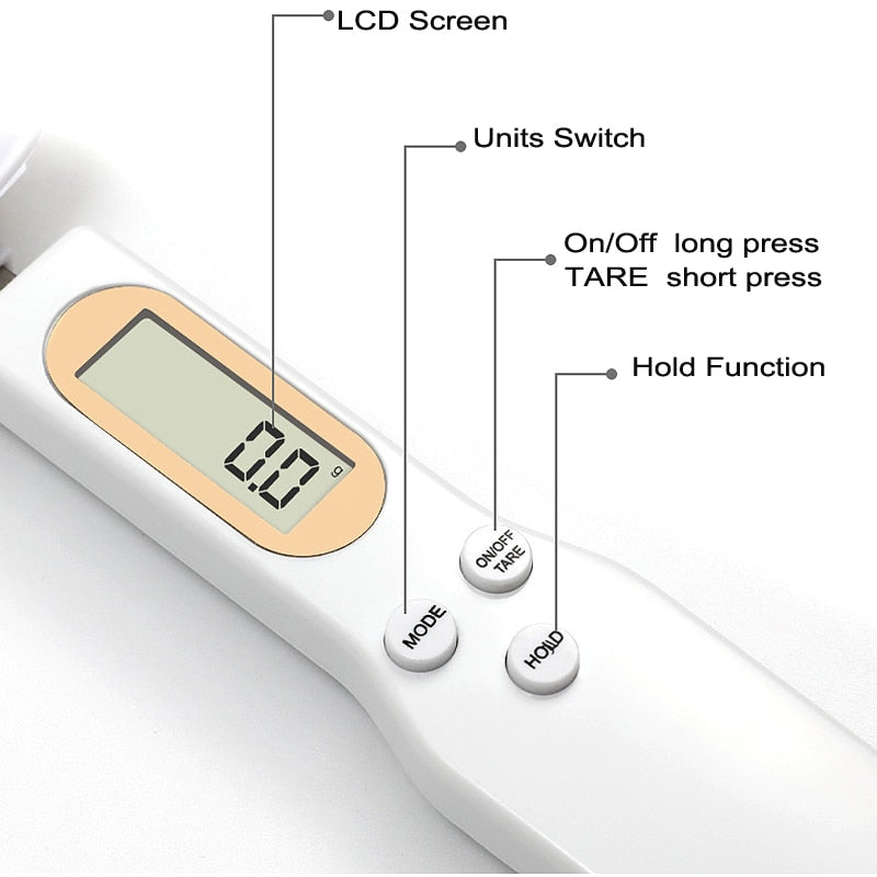 Digital Measuring Spoon Scale freeshipping - khollect