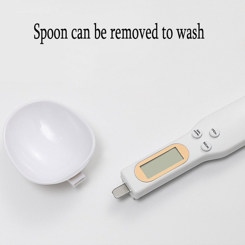 Digital Measuring Spoon Scale freeshipping - khollect