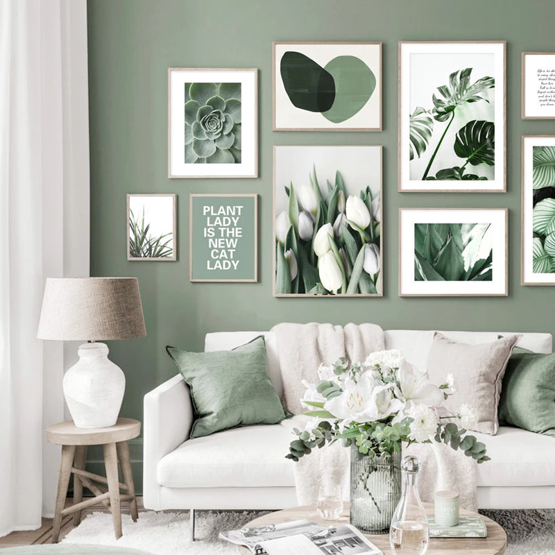 Evergreen Essence Canvas Art