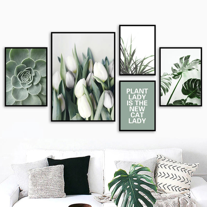 Evergreen Essence Canvas Art