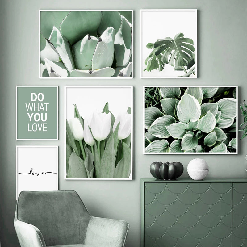 Evergreen Essence Canvas Art