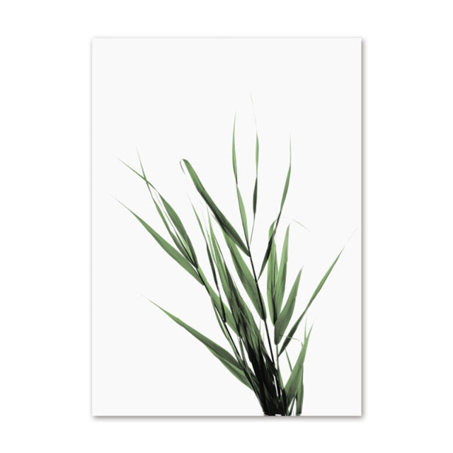 Evergreen Essence Canvas Art