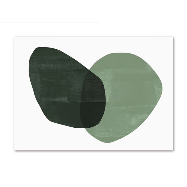 Evergreen Essence Canvas Art