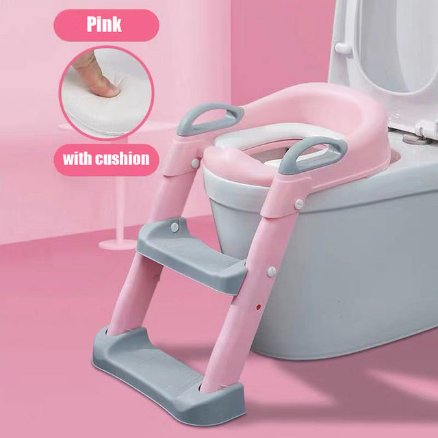 Toddler Folding Potty Seat Trainer
