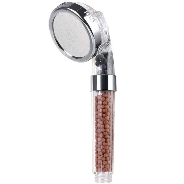 High Pressure Water Filter Shower Head freeshipping - khollect