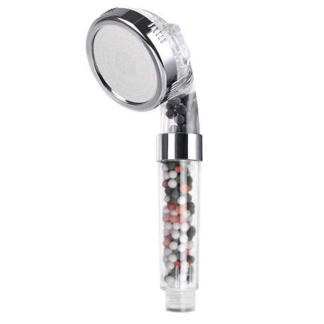 High Pressure Water Filter Shower Head freeshipping - khollect
