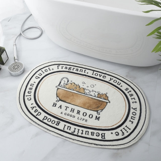 Non-Slip Bathroom Mat freeshipping - khollect