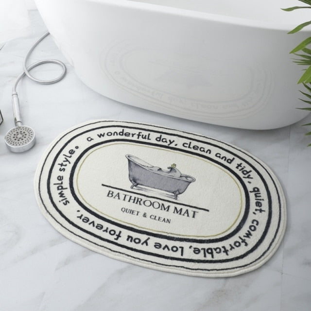 Non-Slip Bathroom Mat freeshipping - khollect