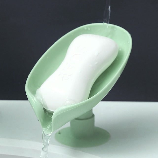 Leaf Shaped Soap Holder freeshipping - khollect