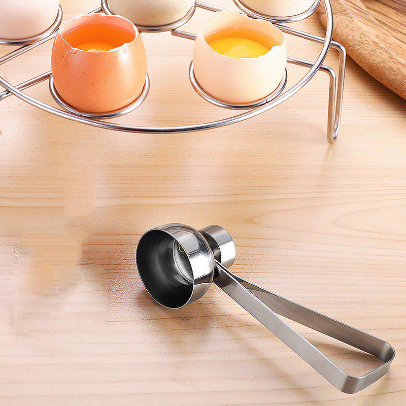 Stainless Steel Egg Cutter freeshipping - khollect