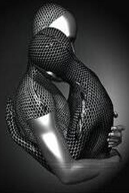 Metal Figure Art Canvas Print