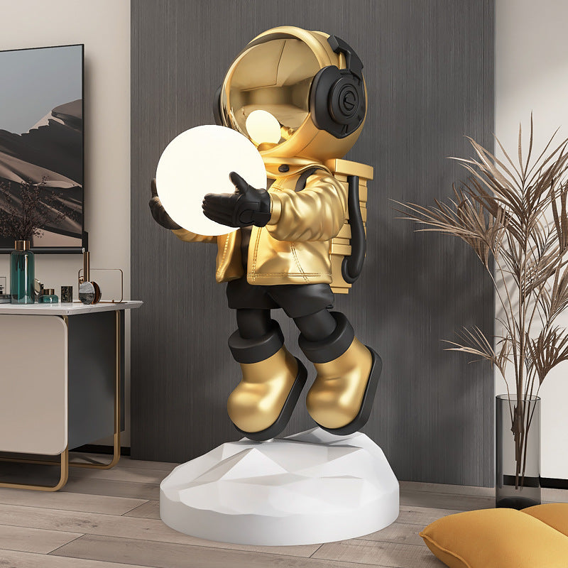 Space Trooper Indoor Lamp Decor
