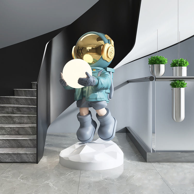Space Trooper Indoor Lamp Decor