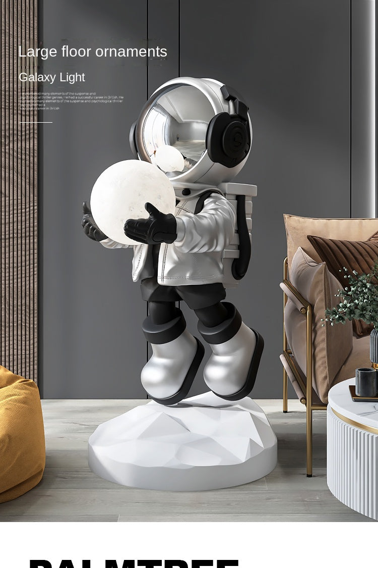 Space Trooper Indoor Lamp Decor