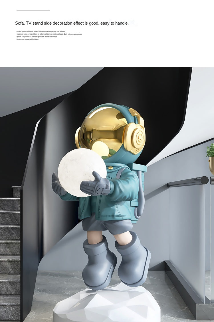 Space Trooper Indoor Lamp Decor