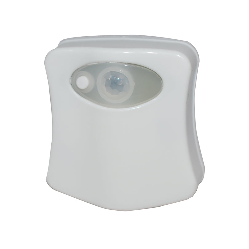 Night Fall Motion Sensor LED Toilet Light