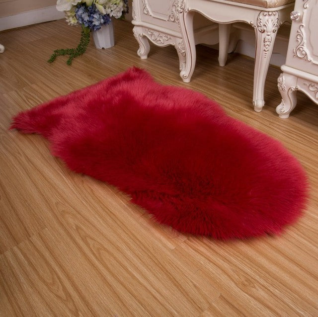 Beach Shore Fluffy Warm Mat
