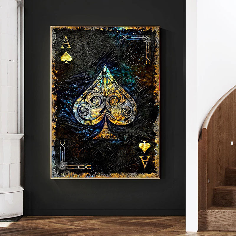 Deck Ambience Canvas Art Print