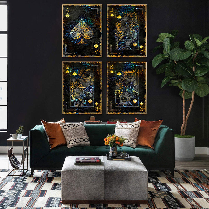 Deck Ambience Canvas Art Print