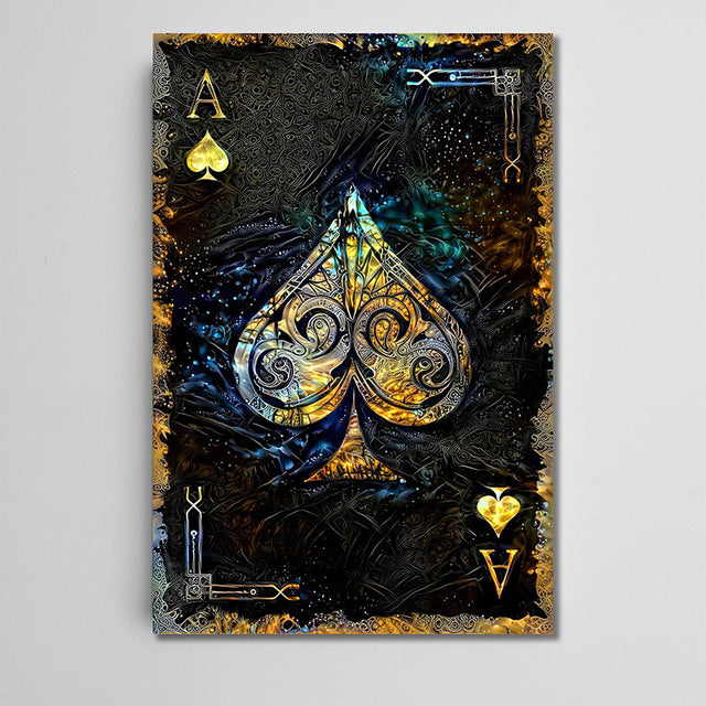 Deck Ambience Canvas Art Print
