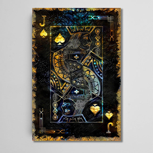 Deck Ambience Canvas Art Print