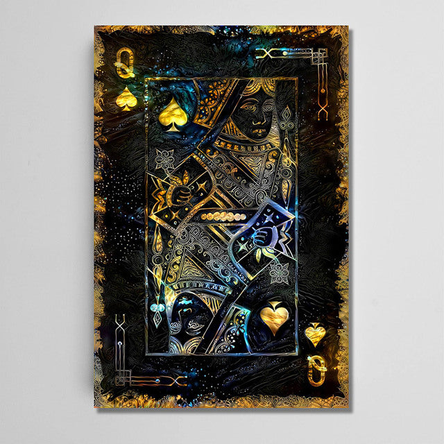 Deck Ambience Canvas Art Print