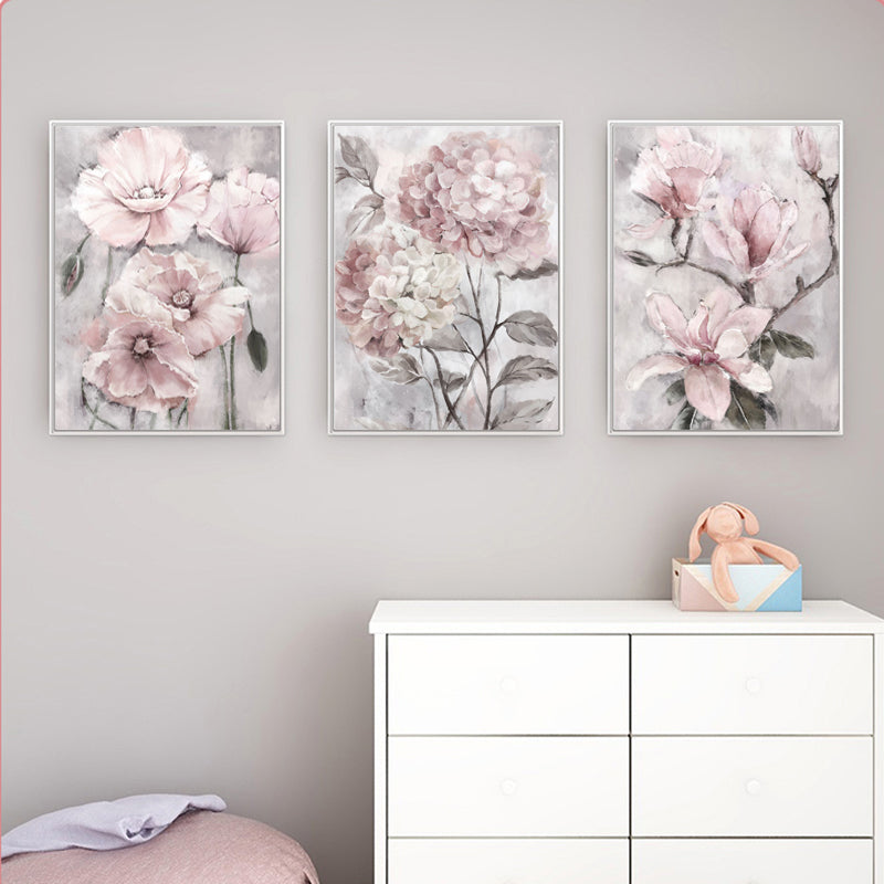 Watercolor Mirage Canvas Art Print