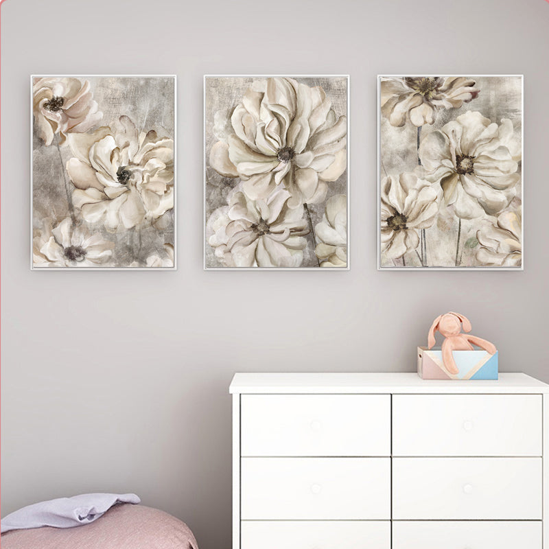 Watercolor Mirage Canvas Art Print