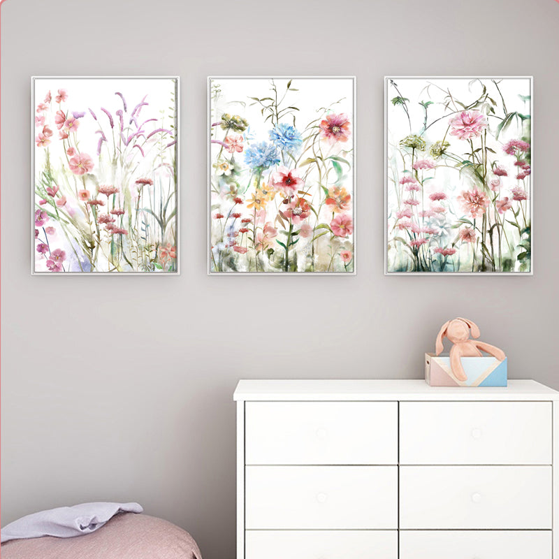 Watercolor Mirage Canvas Art Print