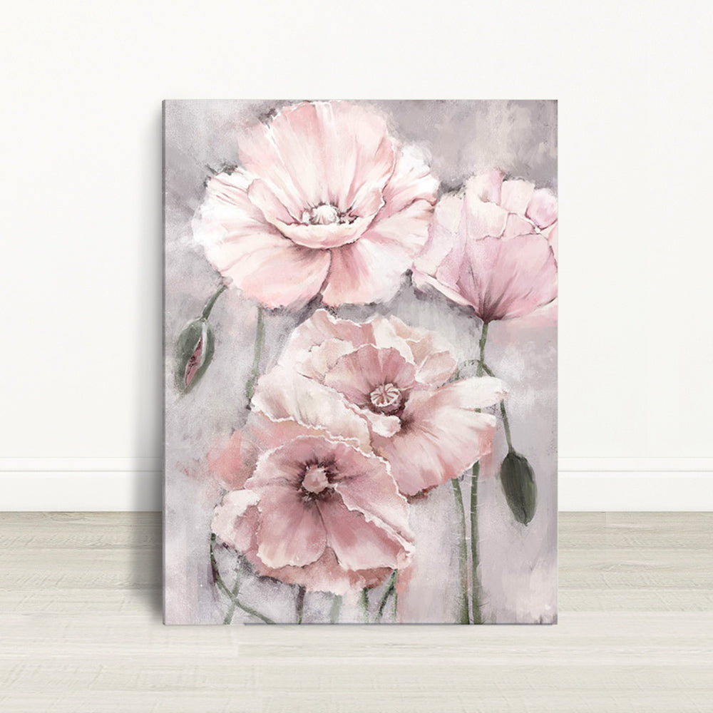 Watercolor Mirage Canvas Art Print