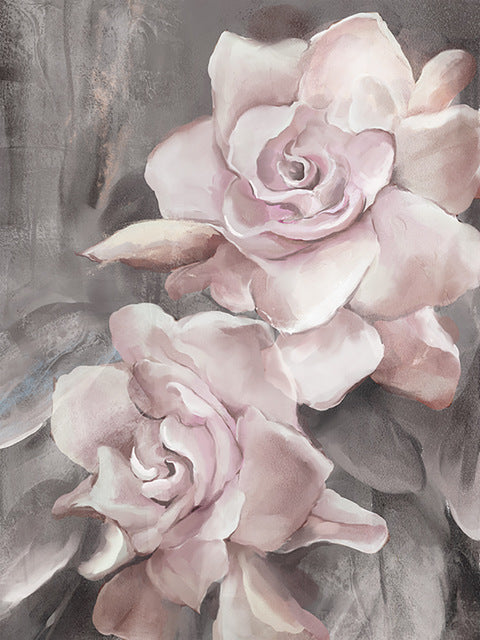 Watercolor Mirage Canvas Art Print