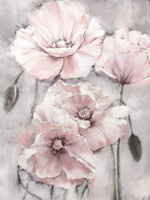 Watercolor Mirage Canvas Art Print