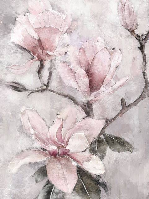 Watercolor Mirage Canvas Art Print