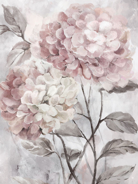 Watercolor Mirage Canvas Art Print