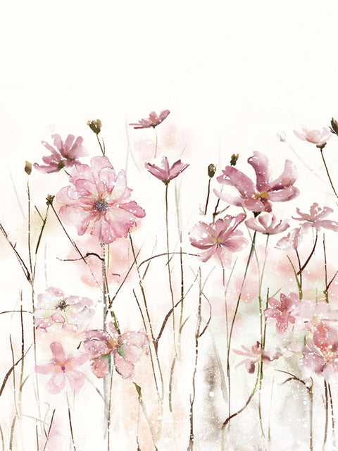 Watercolor Mirage Canvas Art Print