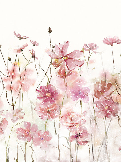 Watercolor Mirage Canvas Art Print