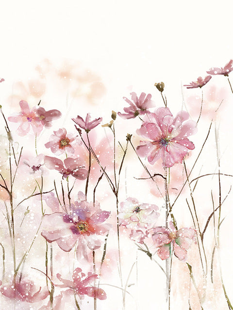 Watercolor Mirage Canvas Art Print