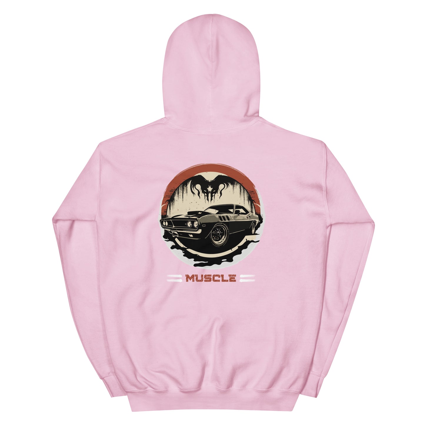 Classic Muscle Car Hoodie