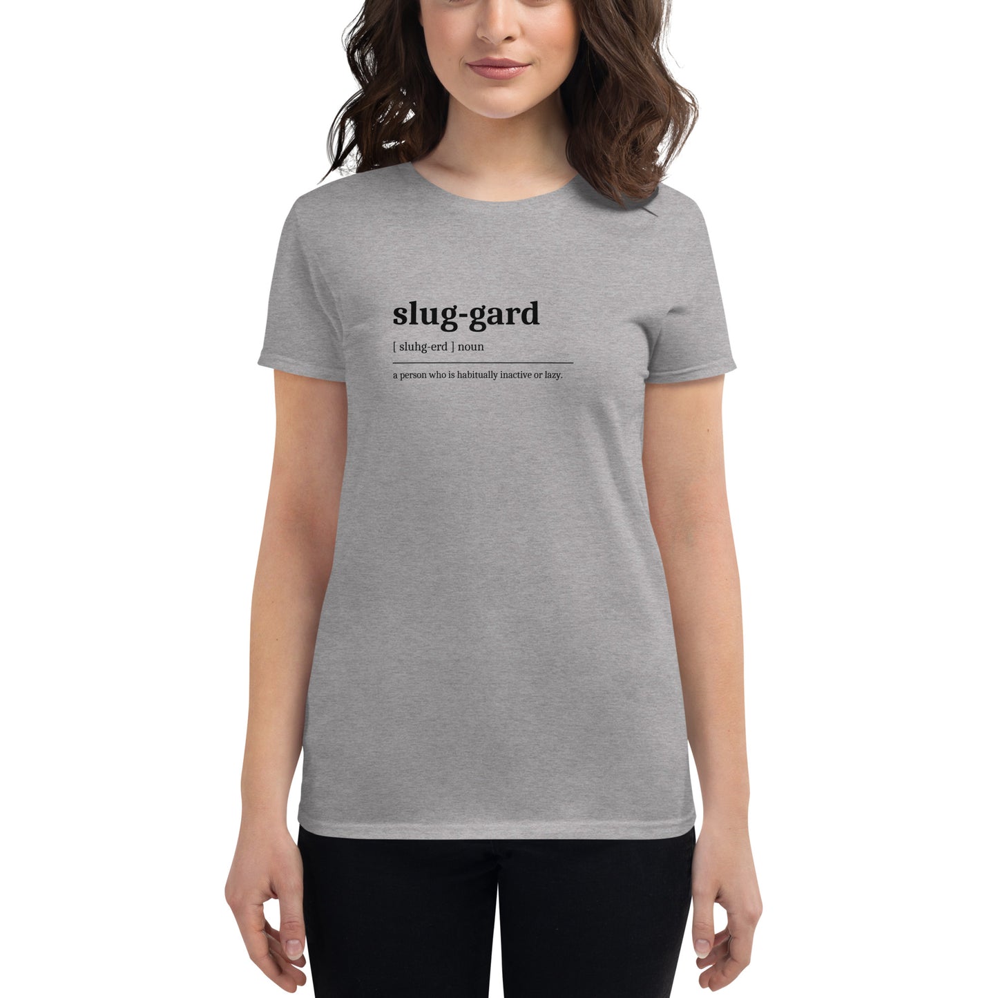 Sluggard Women's Short Sleeve T-shirt