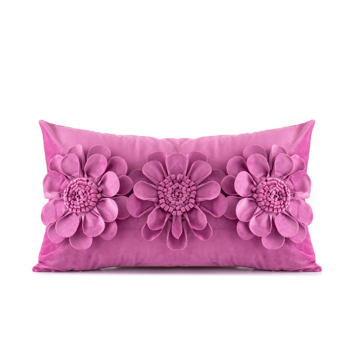 Wind Flower Embrace Pillow Cover