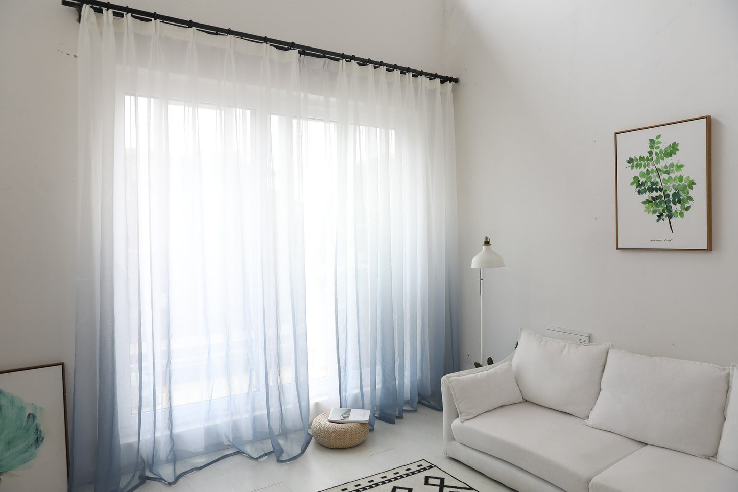 Onyx Gradient Curtain